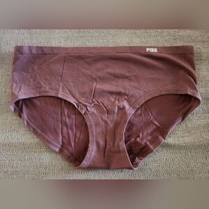 3/$10 NWT Victoria's Secret PINK Raisen Hipster Sz M